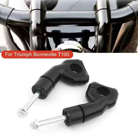 Motorcycle Handlebar Risers Parts Tupe Kit for Triumph Bonneville T100 T120 Scrambler1200XC Bobber B
