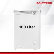 FREEZER BOX POLYTRON PCF 118 100 Liter CHEST FREEZER COOLER BOX
