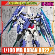 Pakej Aksesori 1/100 Daban8822 Mb 00 Qan[T] Set Pilihan Pedang Penuh Action Figure Gnt-0000 Model Su