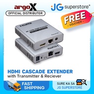 [CLEARANCE] ArgoX 4K UHD HDMI Extender Cascade w/ 60m / 120m Range Transmitter Receiver