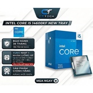 CPU Core Intel Core i5 14600KF NEW TRAY (14 Cores 20 Threads, Up 5.3 GHz) 36 Months