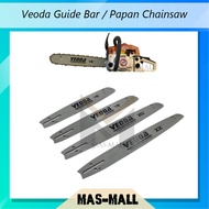 Veoda Ogawa Lite-Max Guide Bar @ Papan Chainsaw 16/18/20/22 Inches