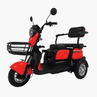 Jual Motor Listrik Exotic Sierra Roda 3 48V800W Electric Motorcycle