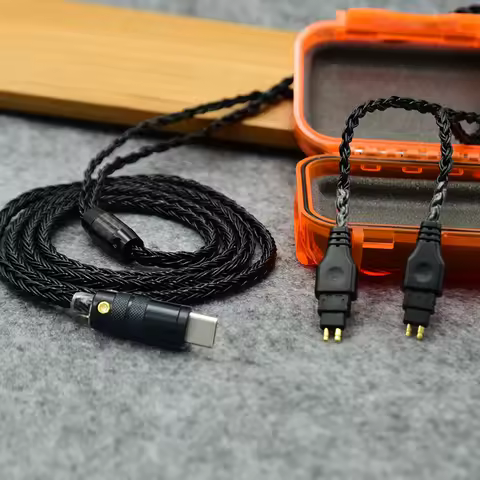 Usb type - c Earphone Cable For Sennheiser hd xx x HD580 HD600 HD650 HD25 hd545 hd565 hd535 HD660S f