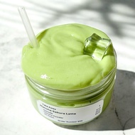 ZENIN Iced Matcha Latte Slime Fluffy Slime Slime for Kids