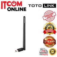 TOTOLINK WIFI DUALBAND AC650 WIRELESS USB ADAPTER (A650UA)