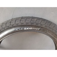 Bmx bike outer tire 20 x 2.40 khe bikes acme black