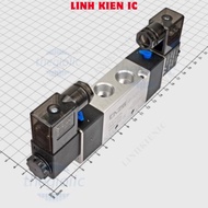 4V320-10-24 Electromagnetic Pneumatic Valve 24VDC 5 Ports 2 Positions Linhkien IC