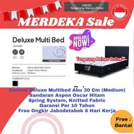 Spring Bed Central Komplit Set Gemini Kasur Deluxe Multi Bed 90x200