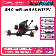 iFlight CineFlow 5 6S WTFPV  BNF  FPV Freestyle Parts out VTX / Camera