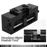 Handg+un Sight Pusher Tool Universal for 1911 Glock Sig Spr-ingfield for Front or Rear Sights