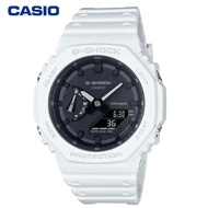 G-Shock GA2100 Digital Analog Men's Watch, Octagonal Metal Bezel Sports Watch, Durable Cheap
