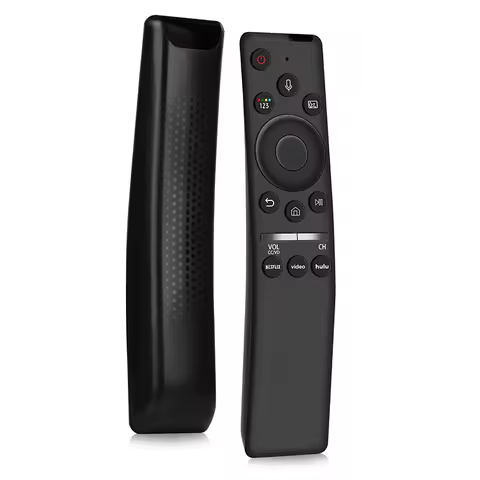 Replacement Remote Control for Samsung Smart TV Neo QLED 8K 4K Voice Control TV Remote Compatible wi