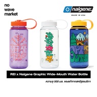 REI x Nalgene Wide-Mouth Water Bottle-16 fl. oz. (0.5 Liters) Nalgene Water Bottle