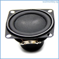 WU Compact 2inch Speaker Reliable Replacement Speaker 10W 4Ohm Enjoy Great Sound