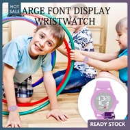 COLD Electronic Watch Digital Watch Kids Smart Watch with Large Display Accurate Timekeeping for Students Adjustable Wristwatch for Children Top Seller in Southeast Asia