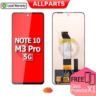 Allparts 6.5" Display for Xiaomi Redmi Note 10 5G Poco M3 Pro LCD Touch Screen M2103K19G M2103K19C