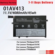 01AV411 01AV412 01AV413 Laptop Battery For Lenovo Thinkpad E470 E470C E475 Series SB10K97568 SB10K97