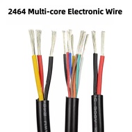 2464 multi-core electronic wire/2464 multi-core sheathed wire 2 cores -12 cores