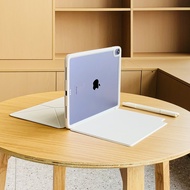 ZOYU | เคส Air7 สำหรับ iPad Pro แบบหนาบางพร้อมที่วางปากกาแม่เหล็กแบบหมุนได้พร้อมขอบป้องกันการตกหล่นส