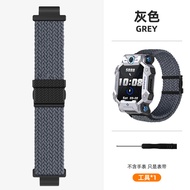 Creative Da Magnetic Buckle Woven Bracelet for Small Genius Phone Watch Z9/Z8/Z7 Z5/Z6 Purple Blue C