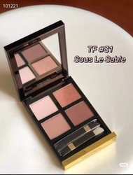 💗免順豐運費💗TOM FORD 湯姆福特 四色眼影 #31