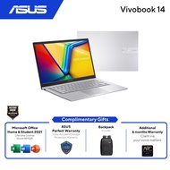 ASUS Vivobook 14 (A1404Z) A1404Z-AAM180WS 14" Thin&amp;Light Laptop (Intel  i5-1235U | 8GB RAM | 512GB SSD | FHD Display | Military-Grade)