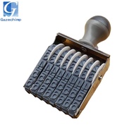 [Gazechimp] Number Stamp, Business Stamp, Symbol, Number Seal, Digital Number Stamp 8