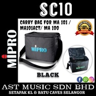 Mipro SC10 Carry Bag for MA 101 / MA101ACT/ MA 100 - Black ( SC-10 / Sc10 )