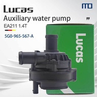 Volkswagen Auxiliary water pump VW Golf mk7 Touran Polo Skoda A3 Q3 Q2 EA211 5G0965567A