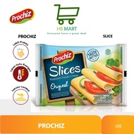 Keju PROCHIZ Slice Cheddar 10s - Single