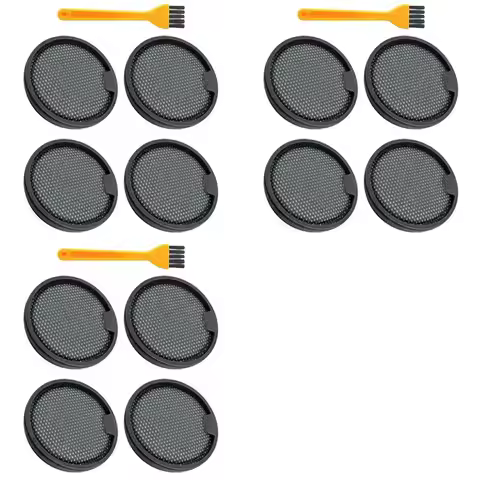 A29R 12Pcs HEPA Filter Compatible For Dreame T10 T20 T30 For G9 G10 Vacuum Cleaner Filter Elements A