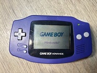 Gba-game boy advance遊戲主機（型號：agb-001)