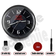 Đồng Hồ Thạch Anh Mini Cho Xe Hơi Chất Lượng Cao/Đồng Hồ Điện Tử Xe Hơi Thời Trang Cao Cấp Quà Tặng