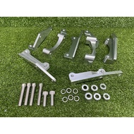 Y15zr lc135 4s Y125zr nvx155 rs150 kr150 RxZ Front CALIPER bracket 100mm brembo gp4 M3 m4 m5