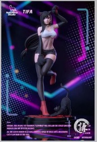 【🛎GK雕像 預訂🛎】NekoNest 工作室 最終幻想7 太空戰士 SQEX FF7 REMAKE 蒂法．洛克哈特 Tifa 貓女郎FFVII 重製版 1/6比例 GK 雕像 模型 手辦《暗夜貓女》