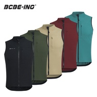Cycling Vest Sleeveless Windproof Cycling Gilet Lightweight Breathable Bike Vest