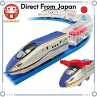 [From-Japan:] Takara Tomy Plarail Seafood Delivery Train E7 Series Shinkansen Kagayaki Train Toy (