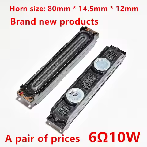 20PCS/For Samsung UA32D4000N UA32D5000PR TV Original Speaker BN96-16799A 6 ohms 10.0W Built-in Speak