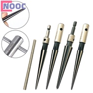 【NOOC】5-16mm Taper Reamer Hand Locating Deburring Enlarge Pin Hole Reamer Metal Reamer