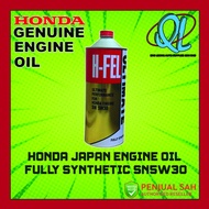 HONDA JAPAN ENGINE OIL FULLY SYNTHETIC SN5W30