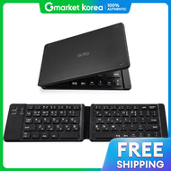 ACTTO | Actto Foldable Portable Rechargeable Bluetooth Keyboard Btk-05 Half Digital Nomad Roll Keybo