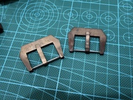 代用 Panerai GPF Watch Strap Buckle 錶扣 銅