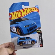 Hot Wheels Renault Espace F1 Diecast Toys Car for Boys Collectibles kereta mainan