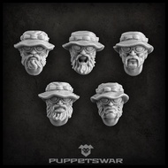 PUPPETSWAR - GUERILLA HEADS