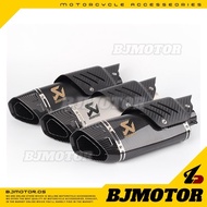 Akrapovic Motorcycle exhaust pipe muffler big four corner R3 R15 V3 Y15 LC135 RS150 exhaust muffler