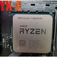 Desktop YX-E Ryzen 7 5800X3D R7 5800X3D AM4 CPU Processor 3.4GHz 8Core 16Thr 105W 32MB