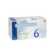 ONEFINE PEN NEEDLE PLUS 32G/0.23MM 6MM 100S