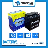 VORMAX Motorcycle Battery (YB3L - BS) for TMX 155/ BC175/ CB 125 OLD  | Maintenance-free battery