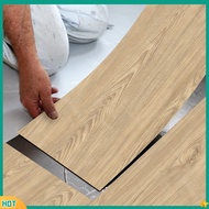 【JL】 Vinyl Floor Wall Tiles Floor Sticky Back Sticker Non-slip Floor Tiles Decals